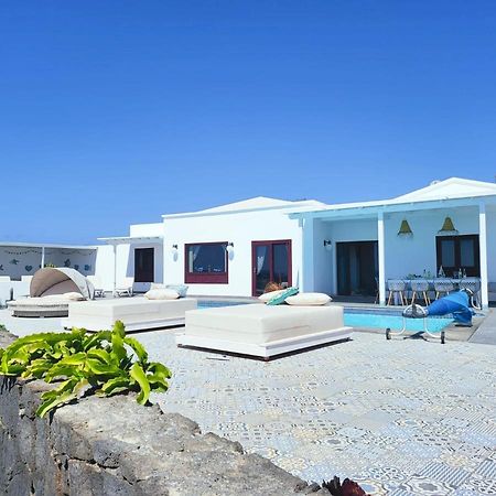 Villa Sunset Paradise With Panoramic Sea View, First Line, Sunsets Playa Blanca  Exterior photo