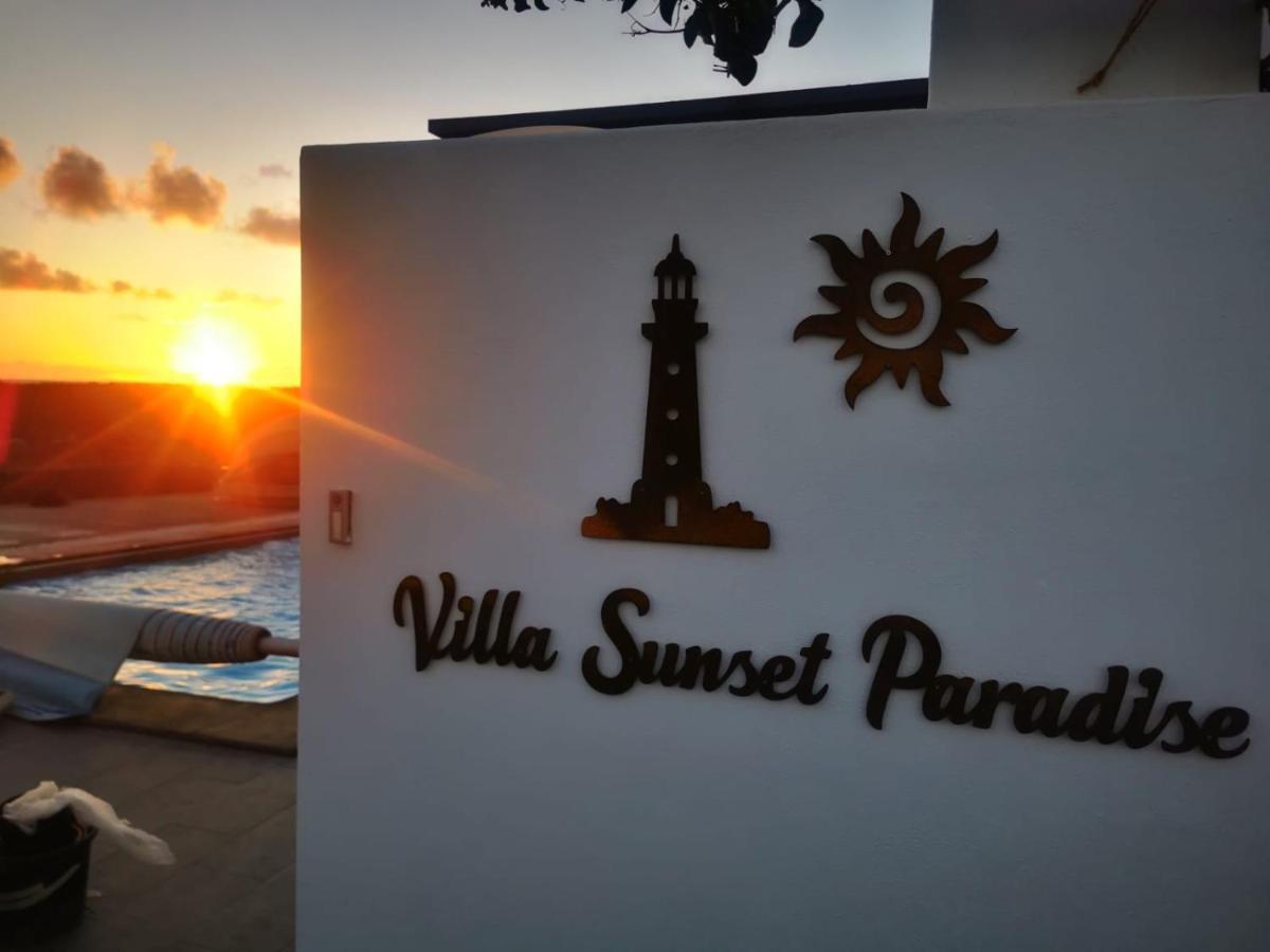 Villa Sunset Paradise With Panoramic Sea View, First Line, Sunsets Playa Blanca  Exterior photo