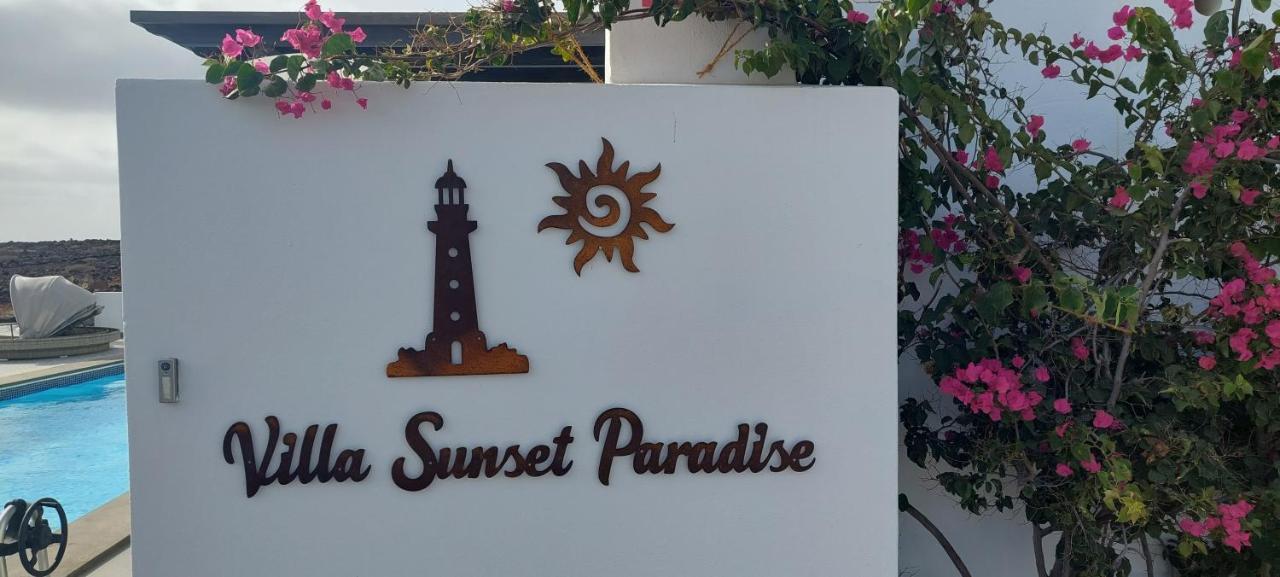 Villa Sunset Paradise With Panoramic Sea View, First Line, Sunsets Playa Blanca  Exterior photo