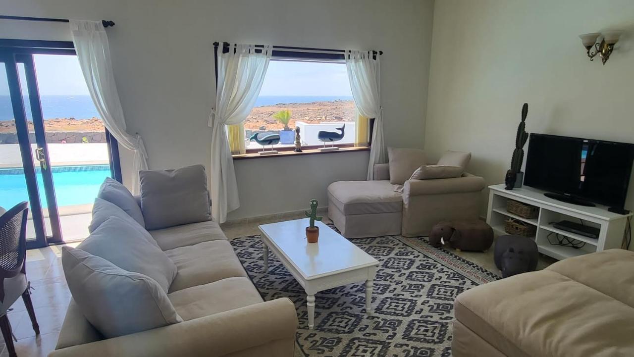 Villa Sunset Paradise With Panoramic Sea View, First Line, Sunsets Playa Blanca  Exterior photo