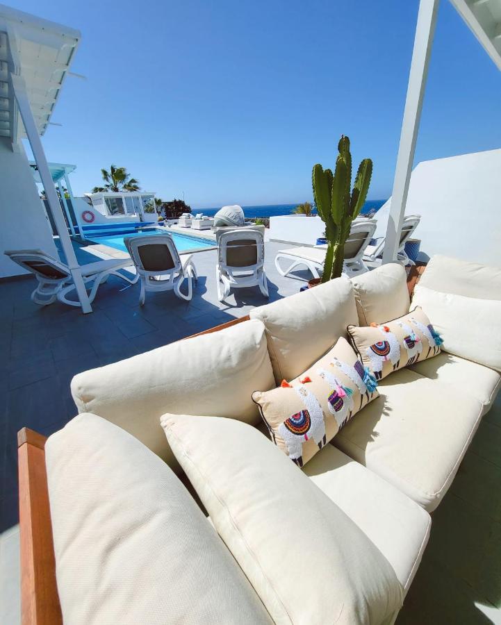 Villa Sunset Paradise With Panoramic Sea View, First Line, Sunsets Playa Blanca  Exterior photo