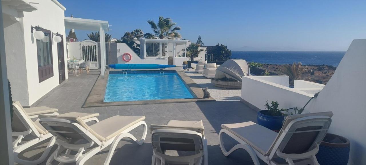 Villa Sunset Paradise With Panoramic Sea View, First Line, Sunsets Playa Blanca  Exterior photo