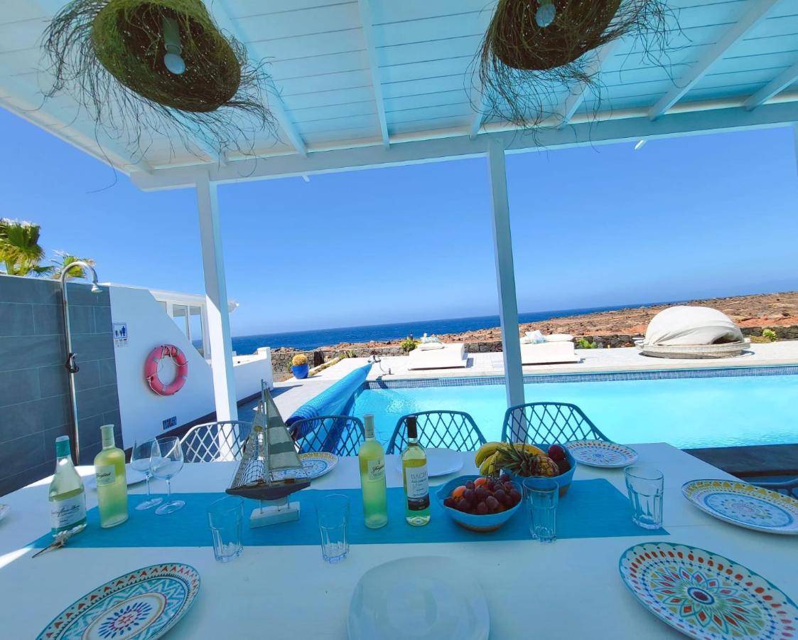 Villa Sunset Paradise With Panoramic Sea View, First Line, Sunsets Playa Blanca  Exterior photo