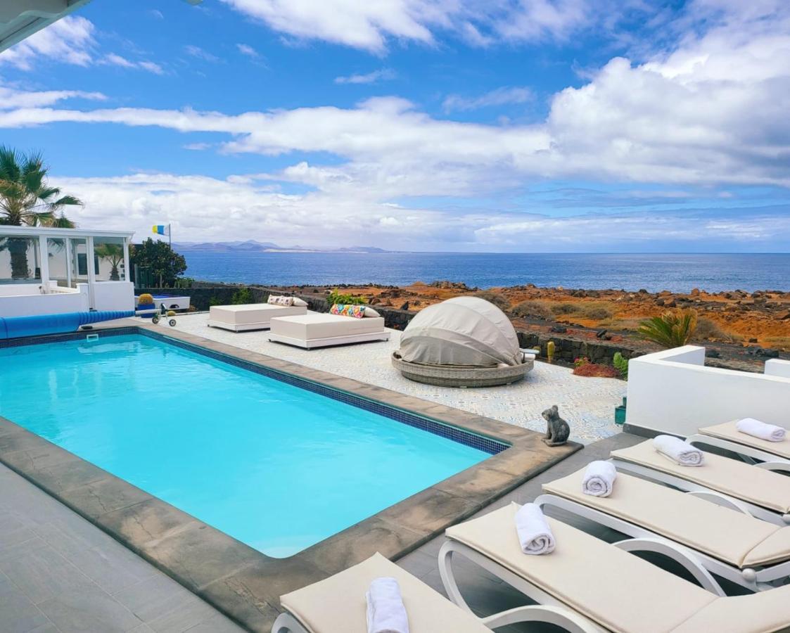 Villa Sunset Paradise With Panoramic Sea View, First Line, Sunsets Playa Blanca  Exterior photo