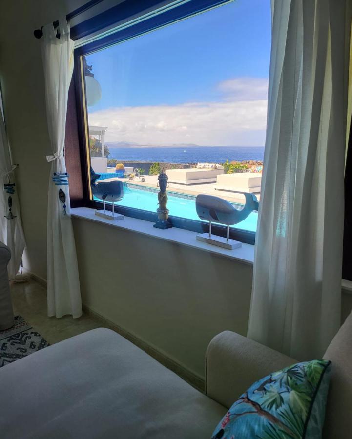 Villa Sunset Paradise With Panoramic Sea View, First Line, Sunsets Playa Blanca  Exterior photo