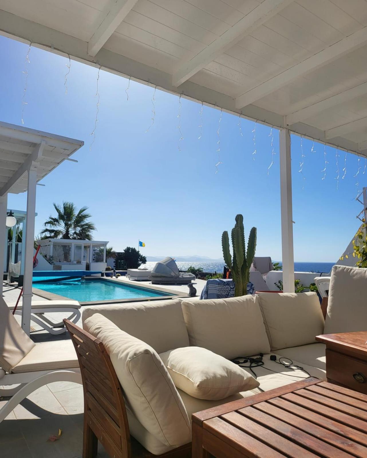 Villa Sunset Paradise With Panoramic Sea View, First Line, Sunsets Playa Blanca  Exterior photo
