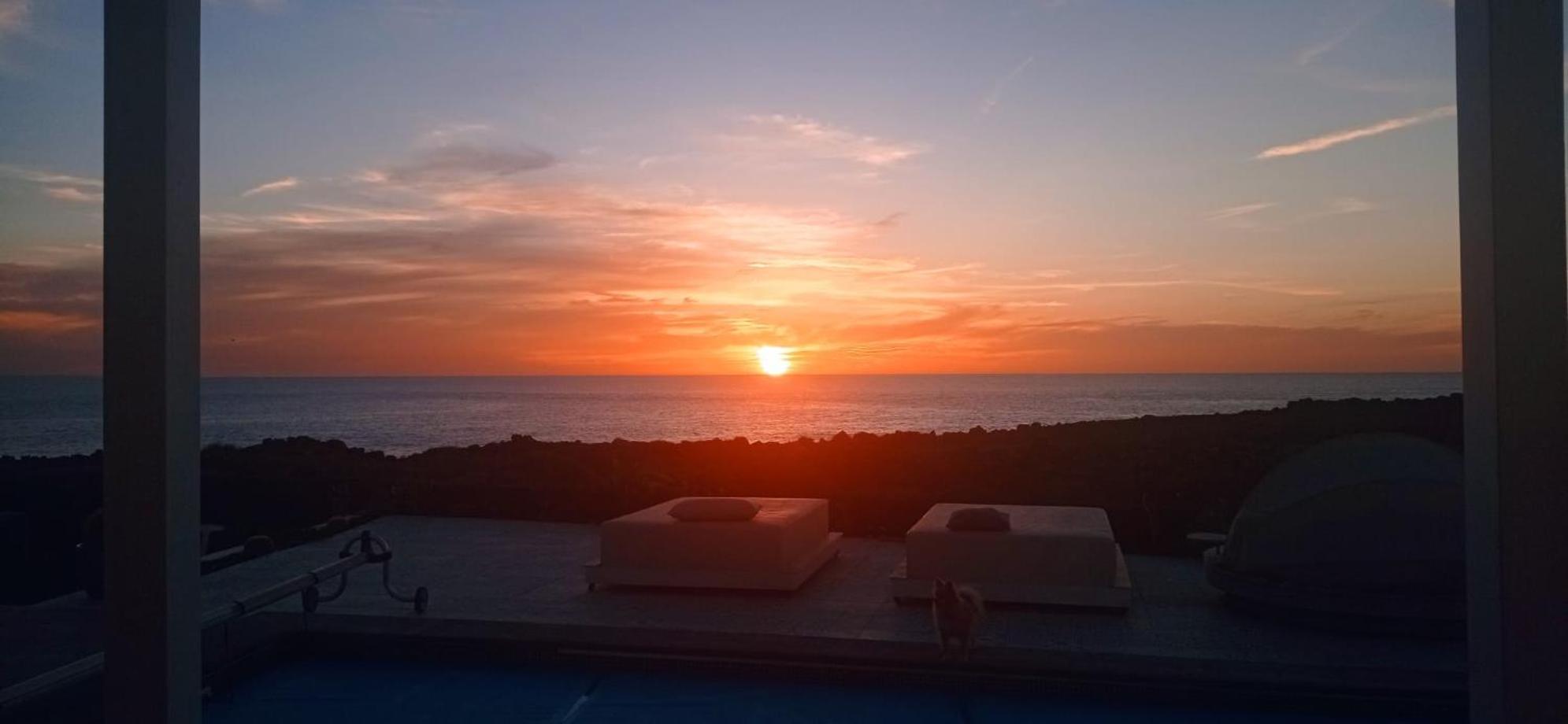 Villa Sunset Paradise With Panoramic Sea View, First Line, Sunsets Playa Blanca  Exterior photo